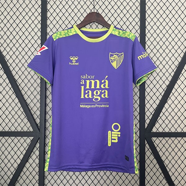 Tailandia Camiseta Málaga 2ª 2024/25